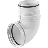 Imperial VT0544 Dryer Connector Elbow, 90 Deg