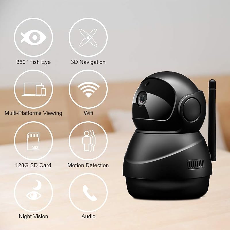 veroyi security camera setup