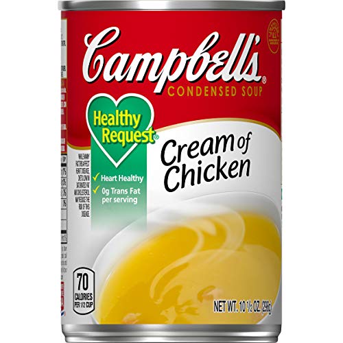 Campbell's Condensed Healthy Request Cream of Chicken Soup