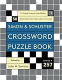 Simon and Schuster Crossword Puzzle Book #257: The Original Crossword Puzzle Publisher (Simon & Schuster Crossword Puzzle Book)