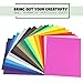 Heat Transfer Vinyl Set of 21 Sheets (12 x 10) by Harch - Professional HTV Bundle, Assorted Colored Iron on Vinyl for Cricut, Silhouette Cameo or Heat Press; Great for Bags, Hats, Hoodies & T-shirts