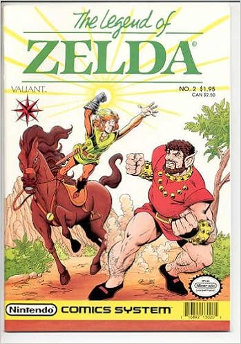 The Legend Of Zelda Nintendo Comic Systems No 2 Nintendo Comic Systems Amazon Com Books
