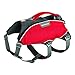 RUFFWEAR - Web Master Pro Dog Harness, Search and Rescue, Service Dogs, Snowboarding, Skiing, Everyday Wear, Red Currant, X-Small