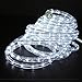 Direct-Lighting 24ft Super Bright Heavy Duty Cool White Rope Lights with 288 LEDs - Expandable to 216 Ft.