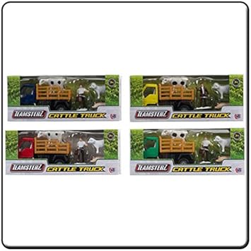camion ganadero de juguete