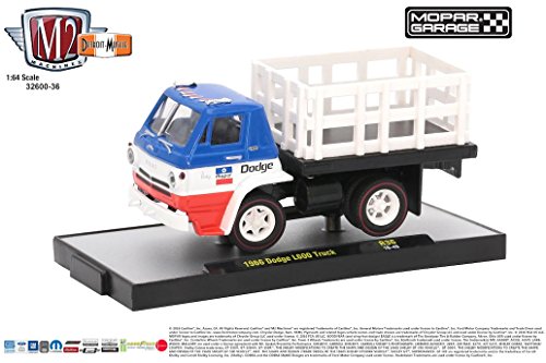 M2 Machines 1:64 Detroit Muscle Release 36 1966 Dodge L600 Truck