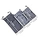 GLCON Waterproof [3 pieces] Small Carrying Storage Pouch Case Canvas Bags for Phones Pencil Case Cosmetic Bag Cell Phone Bag,case for headset earphone,Protection power bank ps vita video/audio players
