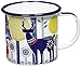 Folklore Day Design Enamel Camping Coffee Mug