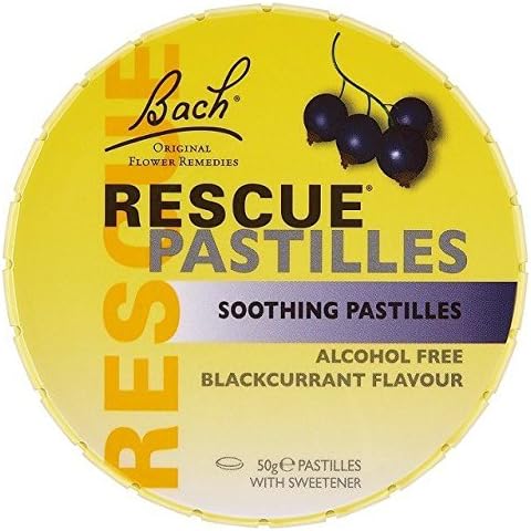 Rescue Soothing Blackcurrant Pastilles - 50g