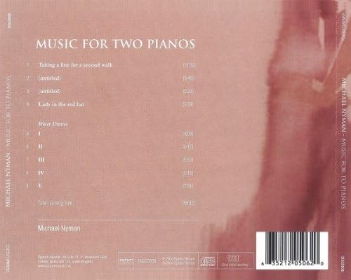 Nyman - Music for Two Pianos - Image 3