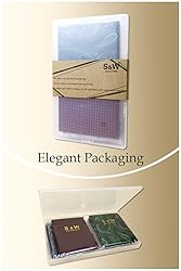 SHLAX&WING 5 Pieces Assorted Mens Silk Pocket
