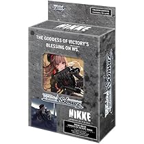 ヴァイス勝利の女神NIKKE トライアルデッキ　TD 5カートン（30box） ヴァイスシュヴァルツよりトライアルデッキ＆ブースターパック