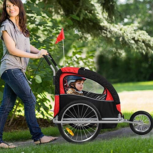 Cozinest New 2 in 1 Bicycle Carrier Double Infant Child Baby Bike