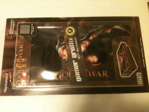 Playstation 2 God of War 2 Skin