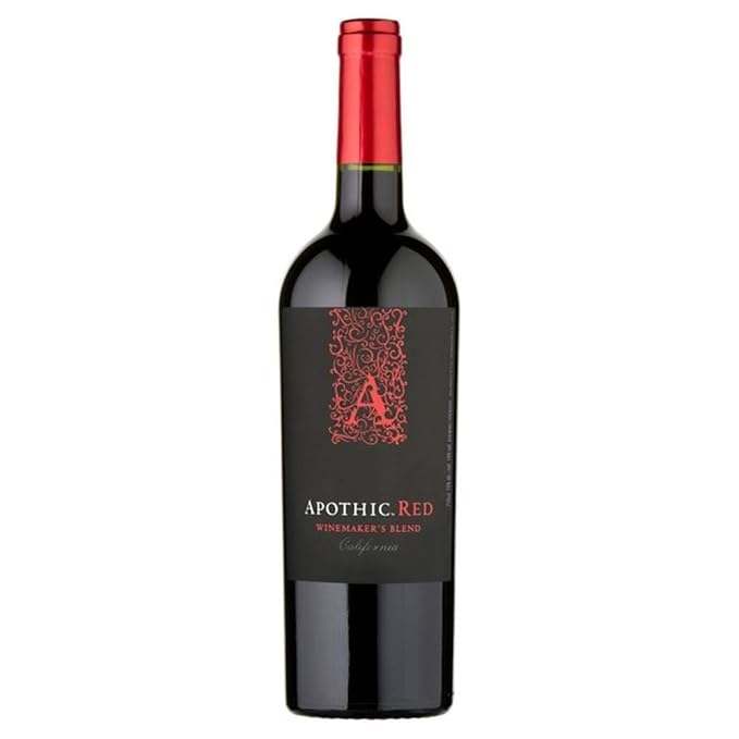 Apothic Winemaker's Red Blend 75cl (Pack of 6) Amazon.co.uk Grocery