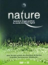 Nature - Sérénité & Images Positives Du Monde Minéral Et Végétal - + 1 Cd Audio