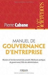 Manuel de gouvernance d'entreprise
