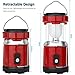 LED Camping Lantern-2 Pack Solar Camping Lantern for Swiftrans Ultra Bright Flashlights Portable Collapsible Camping Equipment for Survival, Emergence, Outdoor Hiking, Hurricanes, Storms, Outages
