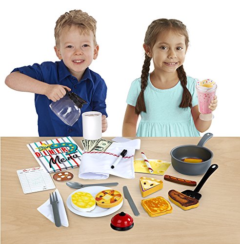 Melissa & Doug Star Diner Restaurant Pretend Play Set
