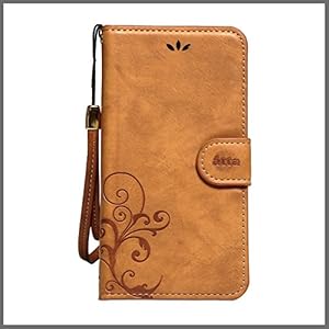 NATURALdesign ナチュラルデザイン iPhone6(4.7インチ対応)専用Smart Cover Notebook iP6TL05 Camel