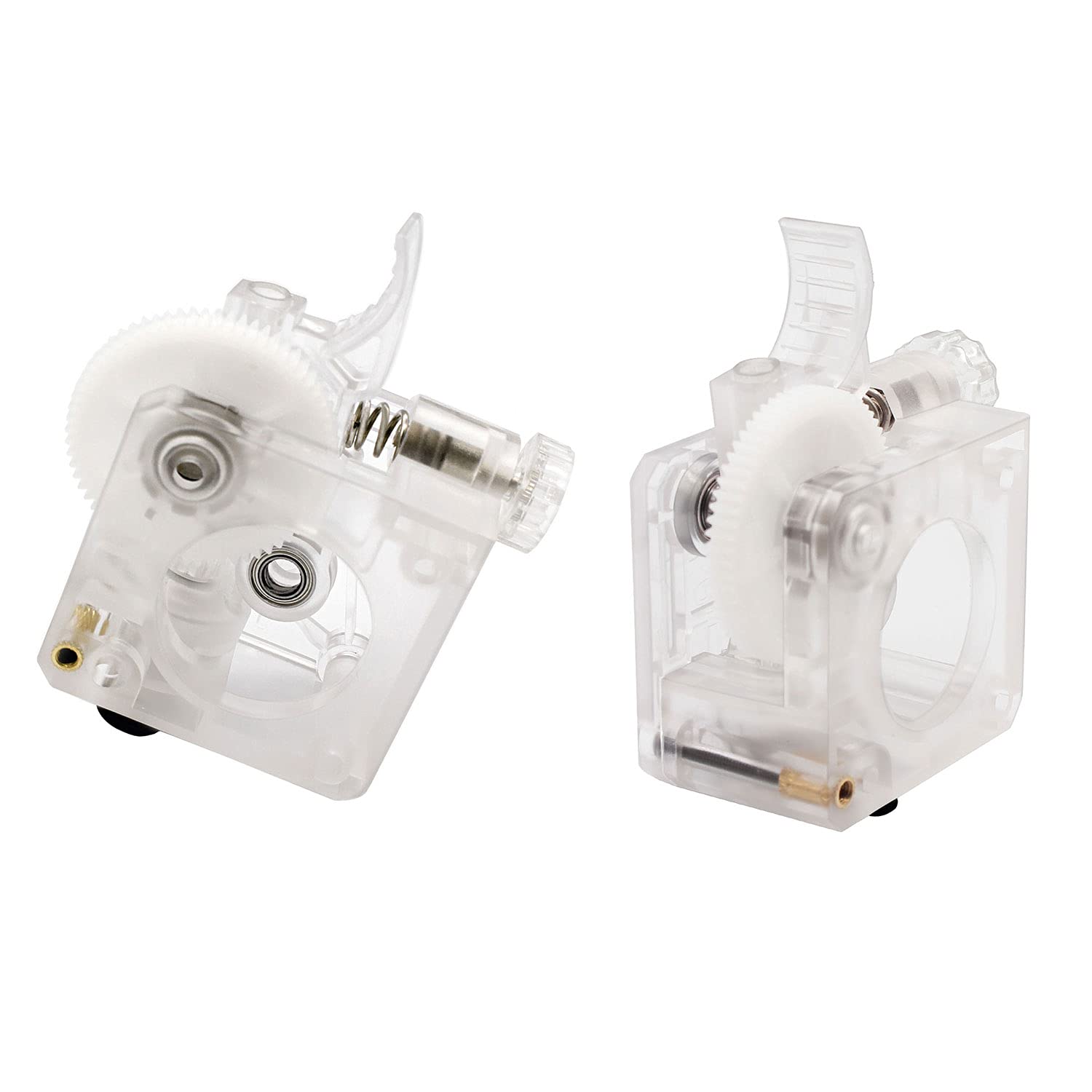 iMetrx 2PCS Titan Extruder Parts Upgraded,Filament Stock Feeder for ANYCUBIC Mega S X Creality Ender 3 CR10 3D Printer