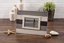 DII Z01768 Rustic Farmhouse Shiplap 4x6 Wooden