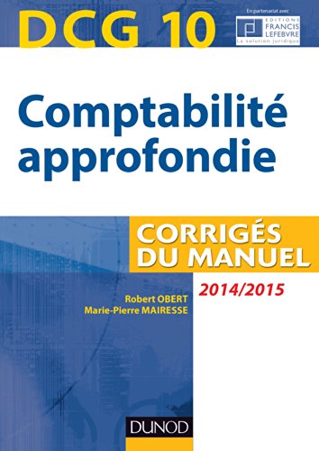 Comptabilité approfondie