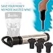 Elite Wine Aerator & Wine Preserver Set - Filter Decanter & Vacuum Saver Pump, 4 Bottle Stoppers, Gift Box & eBook - Innovative Experience for Wine Lovers- by BARILLIO