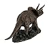 Veronese Design Bronze Finish Triceratops Prehistoric Dinosaur Sculpture