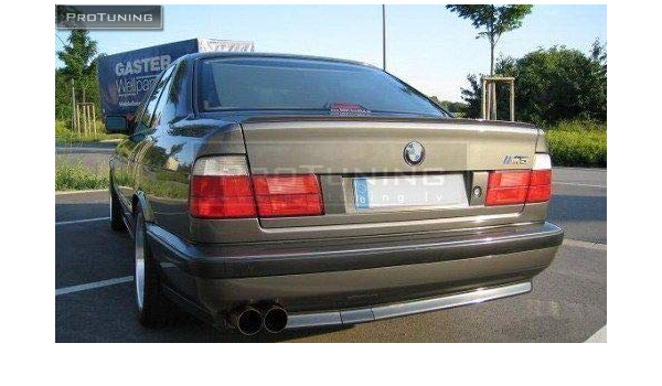 Rear Trunk M5 Style Lip Spoiler for E34: Amazon.es: Coche y moto