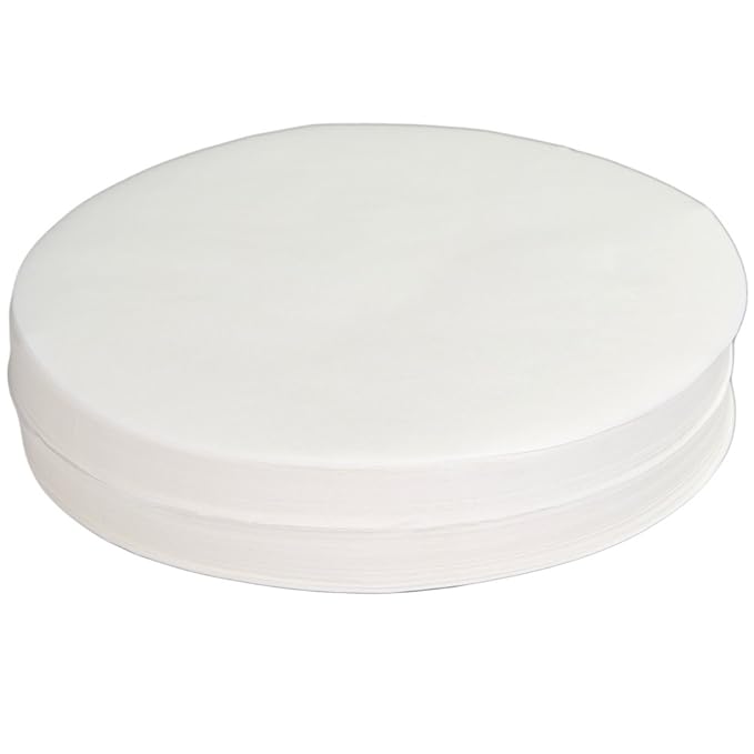 Generic Parchment Paper Round Cake Pan Liners 4 Inch Diameter 500 Pack