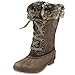 London Fog Melton Cold Weather Waterproof Snow Boot
