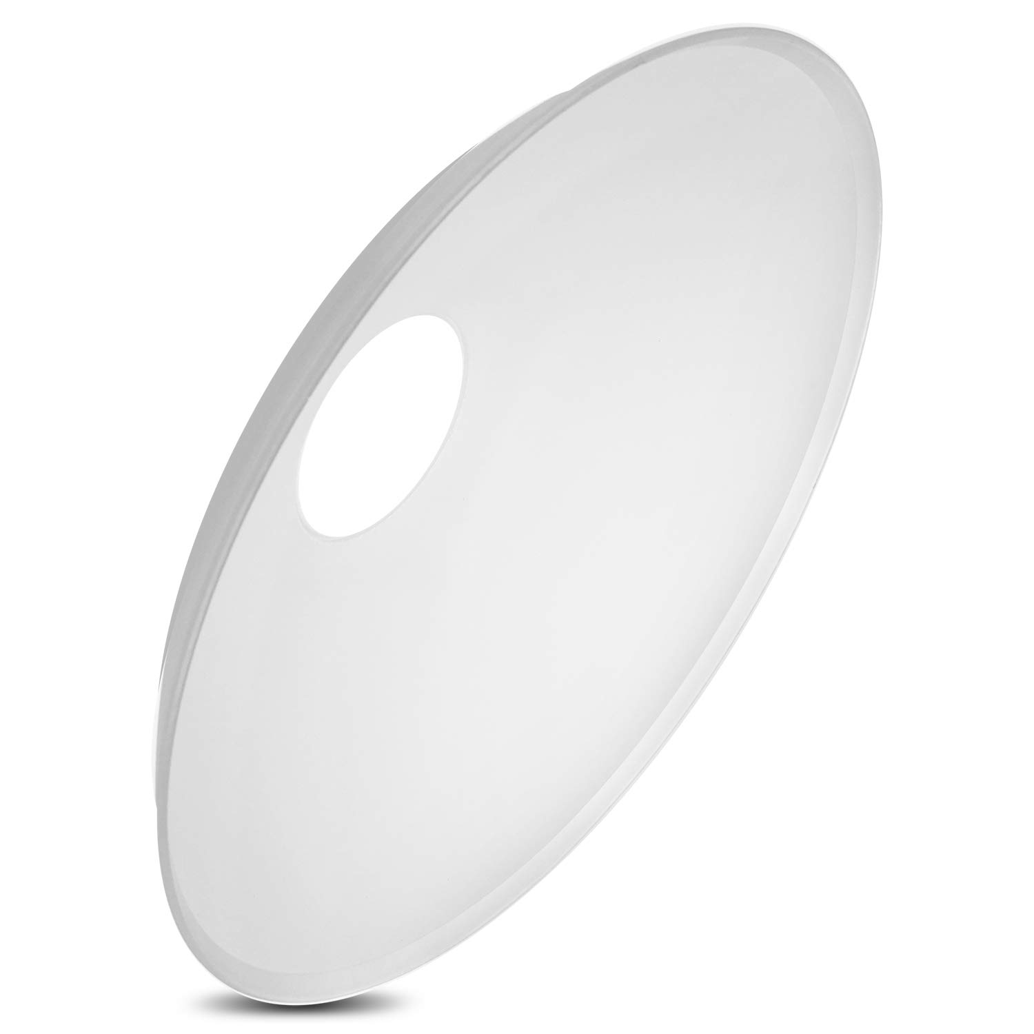 Maclean MCE325 Lampshade Glass for MCE324 PIR Motion Sensor (Ceiling Lamp Shade Replacement) — image 1