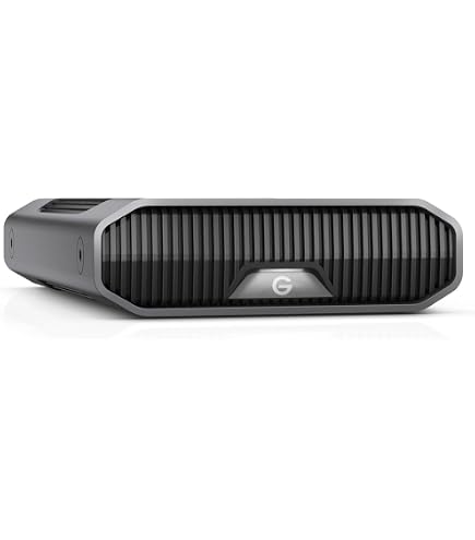 Amazon.com: G-Technology 6TB G-Drive with Thunderbolt : Electronics