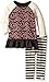 Burt's Bees Baby Baby Girls' Organic Long Sleeve Tunic & Legging Set, Mini Trees, 18 Months