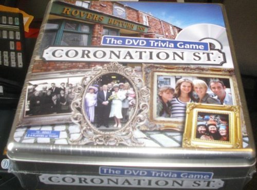 Coronation Street the DVD Trivia Game in Gift Tin