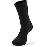 thorlos unisex-adult Tx Max Cushion Crew Tennis Socks