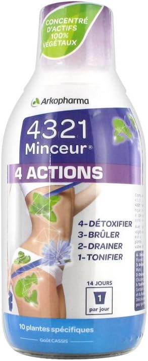 Arkopharma 4321 Minceur 4 Actions 280ml