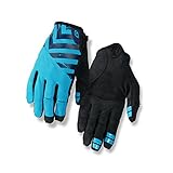 Giro DND Mountain Bike Gloves Midnight/Blue Jewel/Black L