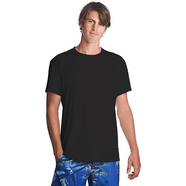 Guy Harvey Boy's Short Sleeve Performance Shirt With 30-403638