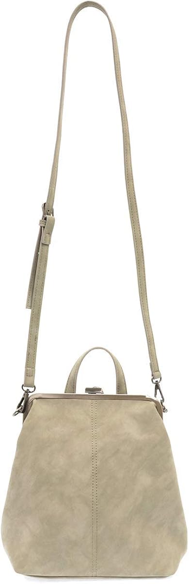 phyllis nubuck frame convertible backpack