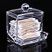 Wenettion Cosmos Clear Acrylic Cotton Swabs Cotton Ball Cosmetics Holder Box Organizer
