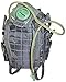 Backpack + Range Bag with Large Padded Deluxe Tactical Divider and 9 Clip Mag Holder - Rangemaster Gear Bag Explorer, Tan