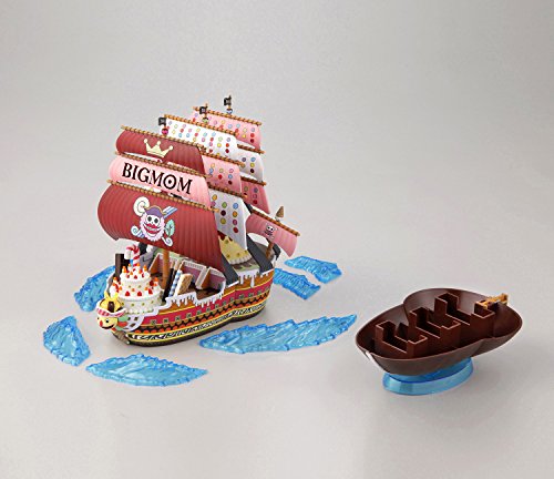 Bandai One Piece Grand Ship Collection Queen Mama Shante Model Kit(Japan Import)