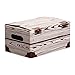 Set of 4 Quart Jar Storage Boxes by VICTORIO