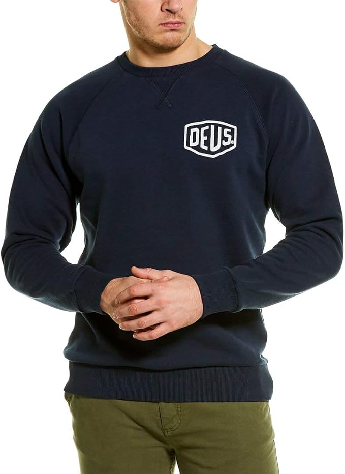 Deus ex machina Address Crew Sudadera Amazon.es Ropa y accesorios