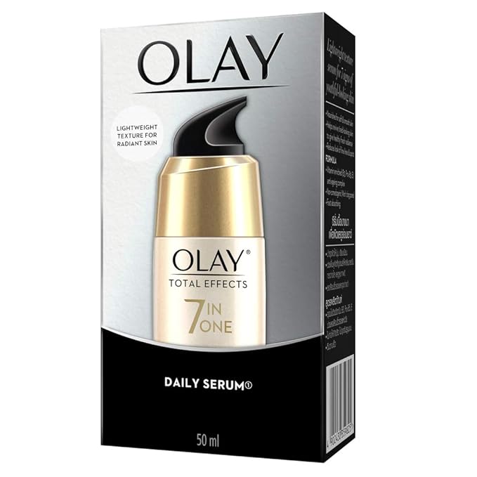 olay total effects daily serum