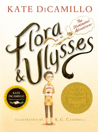 "Flora and Ulysses - The Illuminated Adventures" av Kate DiCamillo