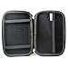 Teaeshop 5 Inch GPS Case Hard Carrying Case Travel Protective Bag GPS Protective Cover Zipper Pouch for 5