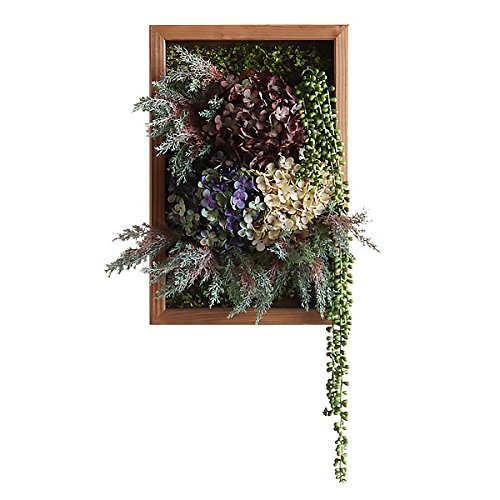 安い購入 Arne 光触媒 観葉植物 壁掛け インテリア ウォールパネル 造花 花 フラワー フェイクグリーン イミテーショングリーン 壁掛 インテリアグリーン フェイク 壁飾り フレーム Botanical S Class 15 B06y43t4qx No 15 ブラウン ブラウン No 15 Rakuten Ejournal
